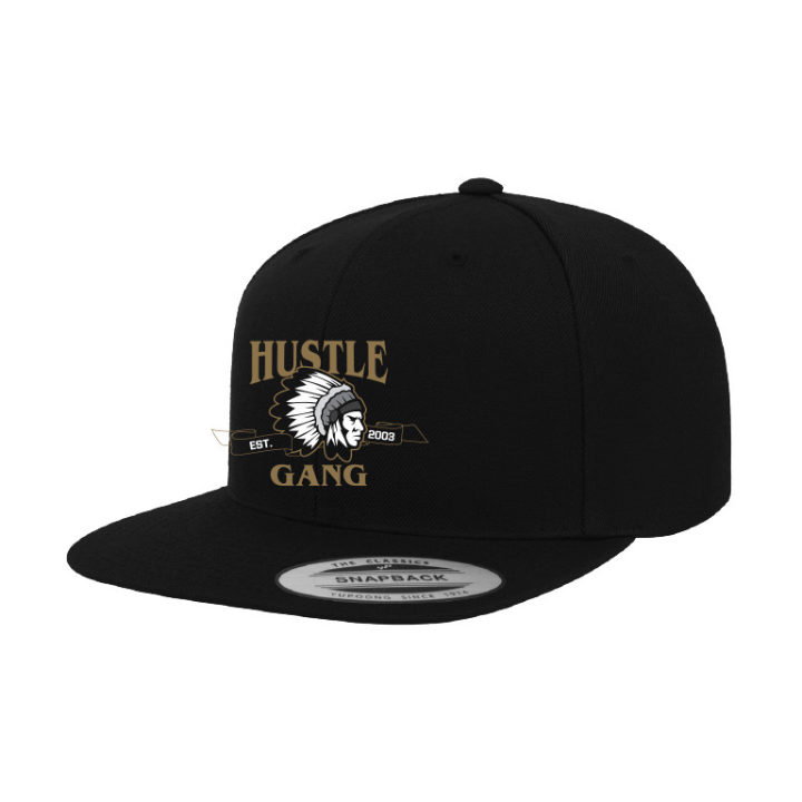 SNAPBACK BANNER - BLK